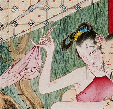 绥阳县-迫于无奈胡也佛画出《金瓶梅秘戏图》，却因此成名，其绘画价值不可估量